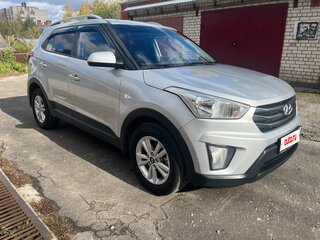 2016 Hyundai Creta I, серебристый, 1750000 рублей, вид 3
