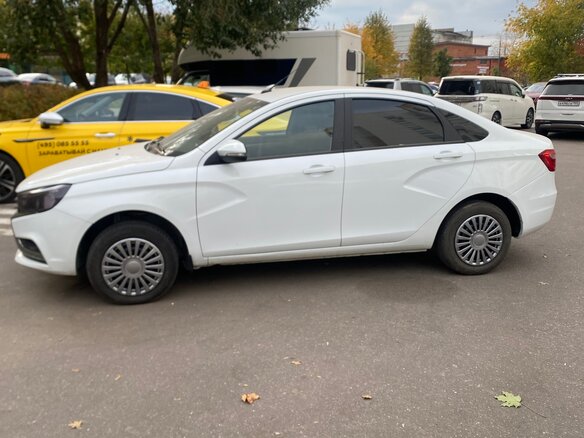 2021 Lada (ВАЗ) Vesta I, белый - вид 32