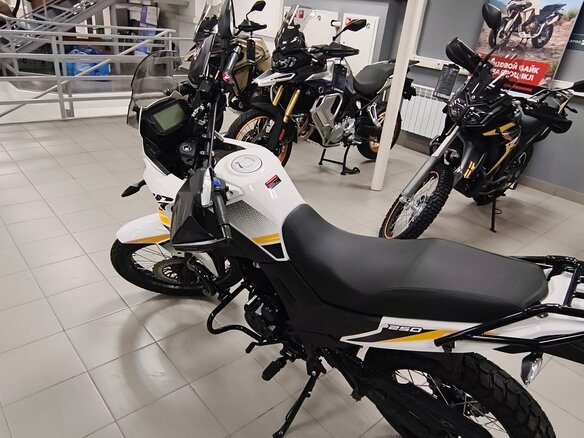 2026 Loncin MS250, белый, 179900 рублей - вид 8