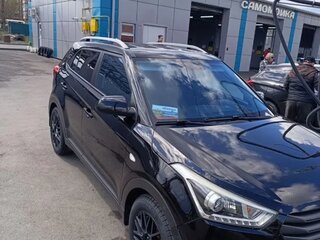 2017 Hyundai Creta I, чёрный, 1700000 рублей, вид 1