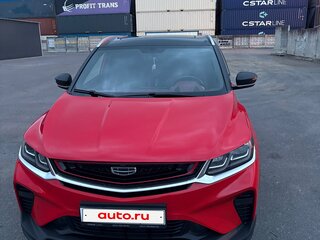 2020 Geely Coolray I, красный, 1510000 рублей, вид 2