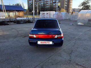 2003 Lada (ВАЗ) 2110, серебристый, 120000 рублей, вид 2