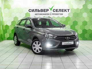 2021 Lada (ВАЗ) Vesta SW I, серый, 1150000 рублей, вид 5