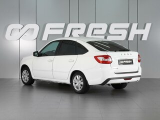 2020 Lada (ВАЗ) Granta I Рестайлинг, белый, 550000 рублей, вид 2