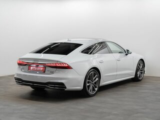 2020 Audi A7 55 TFSI II (4K), белый, 5500000 рублей, вид 2