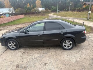 2006 Mazda 6 I (GG) Рестайлинг, серебристый, 435000 рублей, вид 3