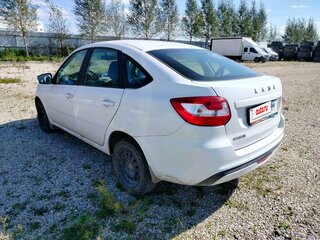 2024 Lada (ВАЗ) Granta I Рестайлинг, белый, 704900 рублей, вид 4