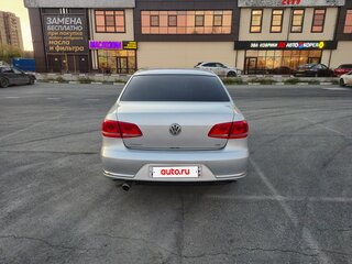 2011 Volkswagen Passat B7, серебристый, 720000 рублей, вид 4