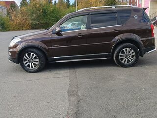 2013 SsangYong Rexton III, коричневый, 1650000 рублей, вид 4