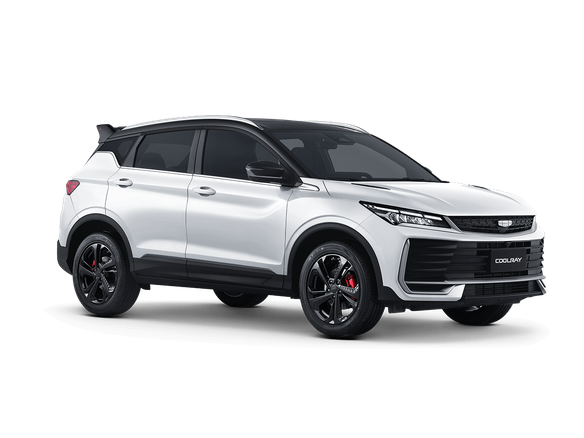 2026 Geely Coolray I Рестайлинг, белый, 2964990 рублей - вид 1