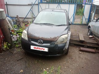 2005 Mazda Demio II (DY) Рестайлинг, чёрный, 40000 рублей, вид 1