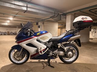 2006 Honda VFR 800, синий, 480000 рублей, вид 2
