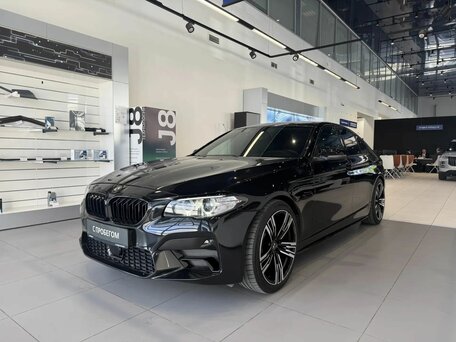 BMW 5 серии VI (F10/F11/F07) Рестайлинг