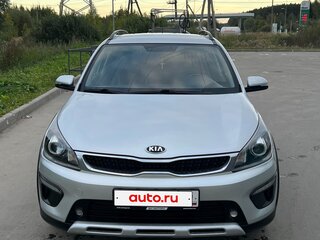 2018 Kia Rio X-Line IV, серебристый, 1250000 рублей, вид 1