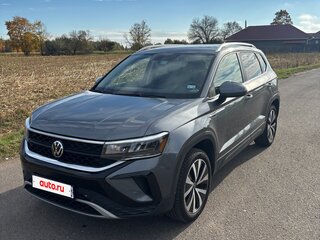 2022 Volkswagen Taos I, серый, 1700000 рублей, вид 1