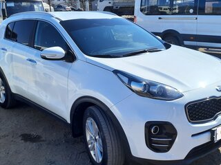 2017 Kia Sportage IV, белый, 1930000 рублей, вид 1