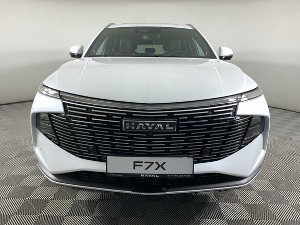 2026 Haval F7 II, белый, 3699000 рублей - вид 1
