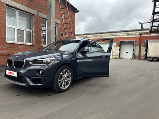 2015 BMW X1 18d xDrive II (F48), серый, 2050050 рублей, вид 2