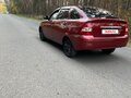 2008 Lada (ВАЗ) Priora I, красный, 215000 рублей - вид 6