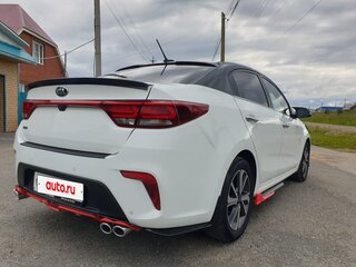 2017 Kia Rio IV, белый, 1100000 рублей, вид 3