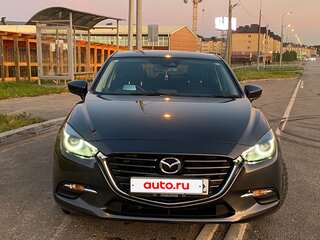 2016 Mazda Axela III Рестайлинг, серый, 1550000 рублей, вид 2