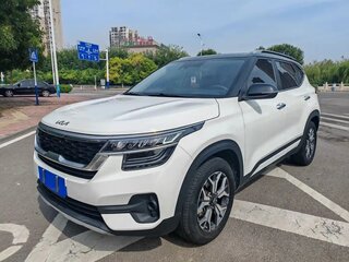 2023 Kia KX3, белый, 1650000 рублей, вид 1