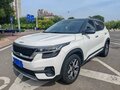 2023 Kia KX3, белый, 1650000 рублей