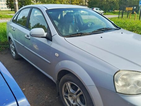 2009 Chevrolet Lacetti I, серебристый, 548000 рублей, вид 5