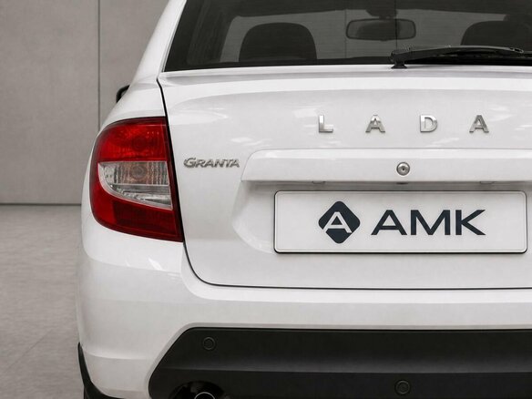 2026 Lada (ВАЗ) Granta I Рестайлинг, белый - вид 7