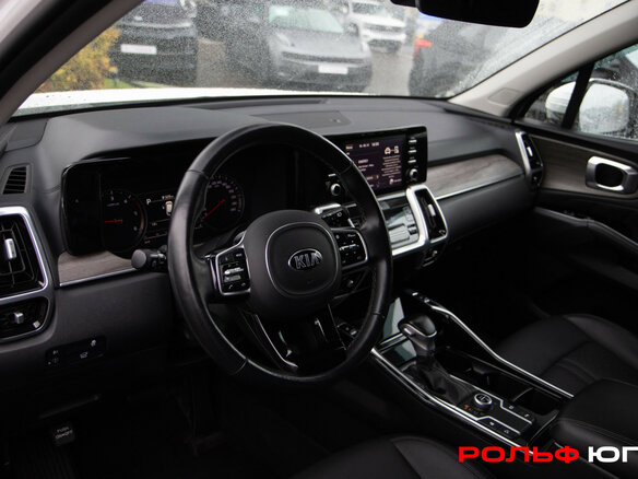 2020 Kia Sorento IV, белый, 3679000 рублей - вид 9