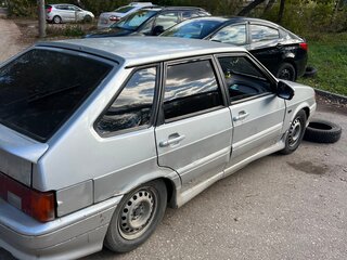 2005 Lada (ВАЗ) 2114, серебристый, 95000 рублей, вид 2