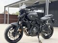 2025 Yamaha MT-07 (FZ-07), чёрный - вид 2