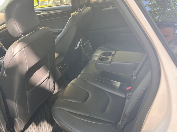 2019 Ford Mondeo V Рестайлинг, белый, 2250000 рублей - вид 21