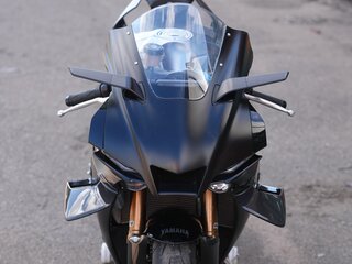 2025 Yamaha YZF-R1, чёрный, 2050000 рублей, вид 5