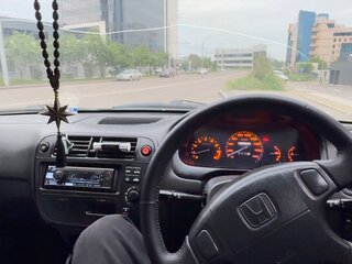 1997 Honda Civic Ferio II, синий, 210000 рублей, вид 5