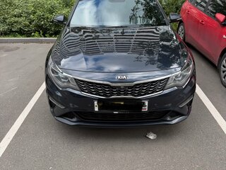 2020 Kia Optima IV Рестайлинг, синий, 2200000 рублей, вид 1