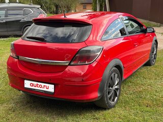 2007 Opel Astra GTC H Рестайлинг, красный, 394000 рублей, вид 3