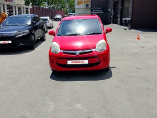 2015 Toyota Passo II (C30), красный, 600000 рублей, вид 1