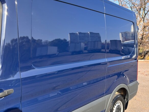 2018 Ford Transit, синий, 1950000 рублей - вид 1