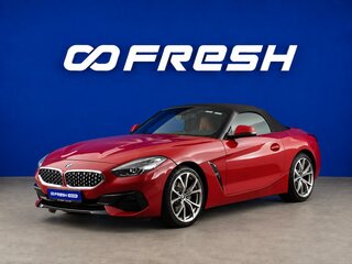 2021 BMW Z4 20i III (G29), красный, 3944444 рублей, вид 5