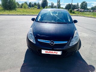 2008 Opel Corsa D, чёрный, 310000 рублей, вид 2