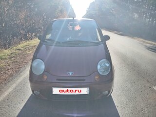 2008 Daewoo Matiz I Рестайлинг, красный, 140000 рублей, вид 2