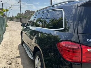 2013 Mercedes-Benz GL-Класс 500 II (X166), чёрный, 2650000 рублей, вид 3