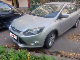 2012 Ford Focus III, серебристый, 950000 рублей, вид 1