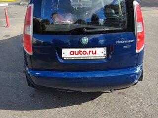 2009 Skoda Roomster I, синий, 265000 рублей, вид 2