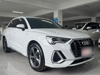 2023 Audi Q3 35 TFSI II (F3), белый, 1900000 рублей, вид 3