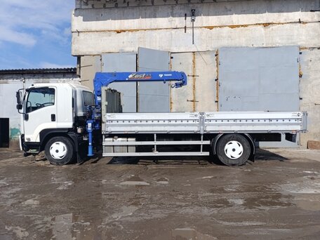 2017 Isuzu Forward (F-Series), белый, 4050000 рублей, вид 4