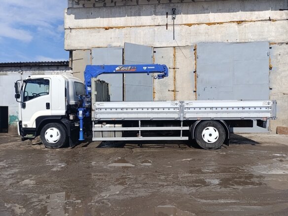 2017 Isuzu Forward (F-Series), белый, 4050000 рублей - вид 3