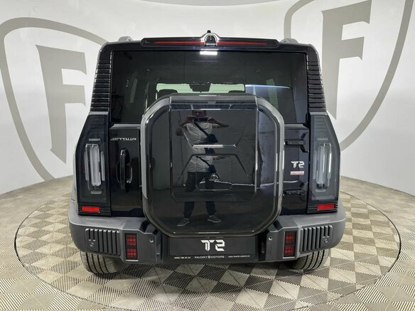 2026 Jetour T2, чёрный - вид 3