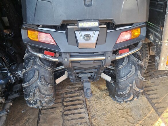 2015 CFMoto CF800-X8, серебристый, 665000 рублей - вид 5